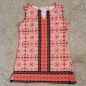 Maria Gabrielle sleeveless top NWT